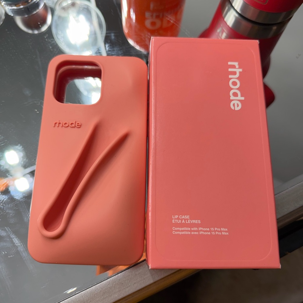 RHODE iPhone 15 pro max case